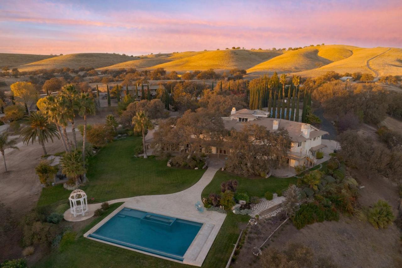 Eagle Oak Ranch By Avantstay Views Pool Privacy El Paso de Robles Buitenkant foto